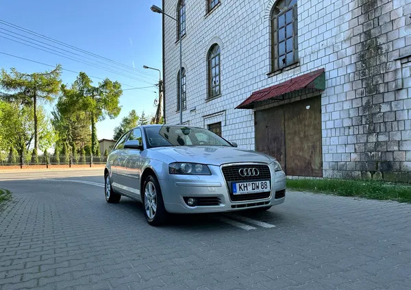 audi a3 wołczyn Audi A3 cena 16900 przebieg: 212000, rok produkcji 2007 z Wołczyn